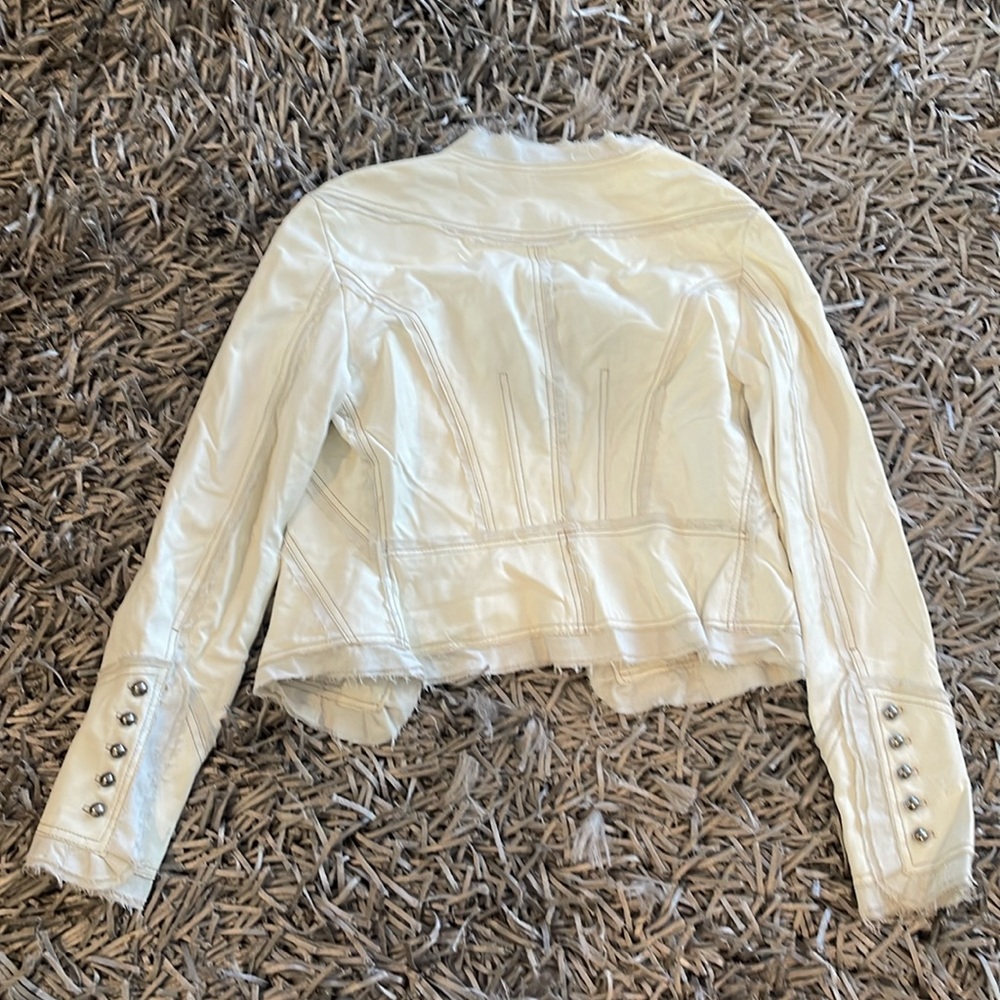 Raw Leather Jacket - image 5